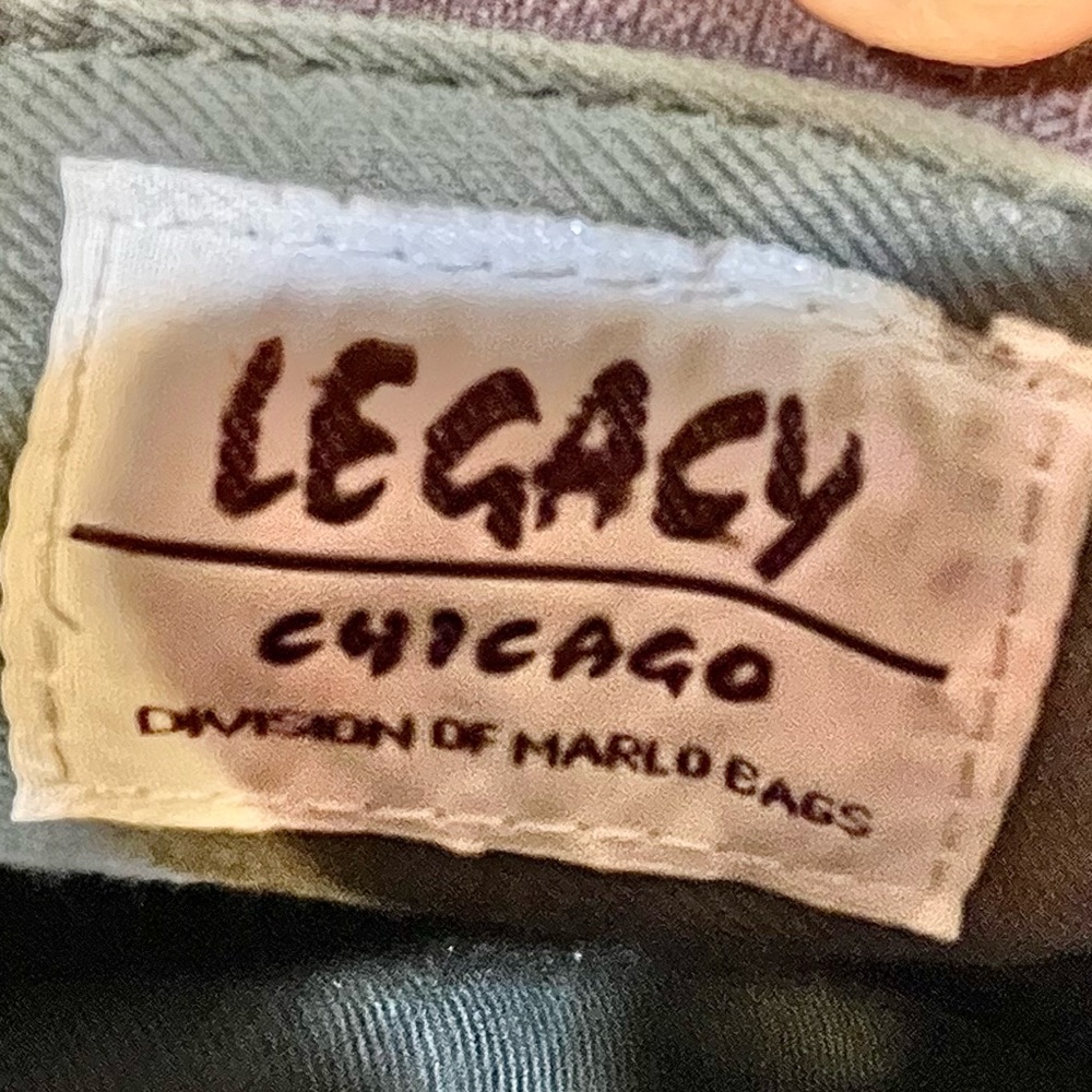 legacy canvas crossbody - Picture 7 of 8